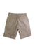 A Beige Shorts from Nanos in size 10Y for boy. (Back View)