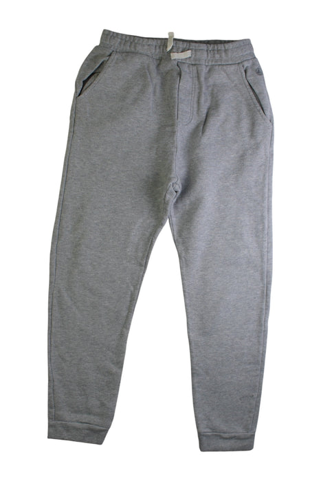 A Grey Sweatpants from Petit Bateau in size 8Y for boy. (Front View)