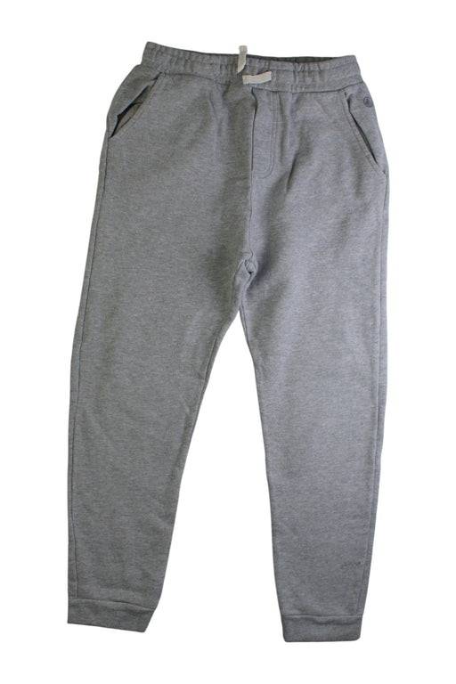 A Grey Sweatpants from Petit Bateau in size 8Y for boy. (Front View)