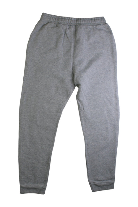 A Grey Sweatpants from Petit Bateau in size 8Y for boy. (Back View)