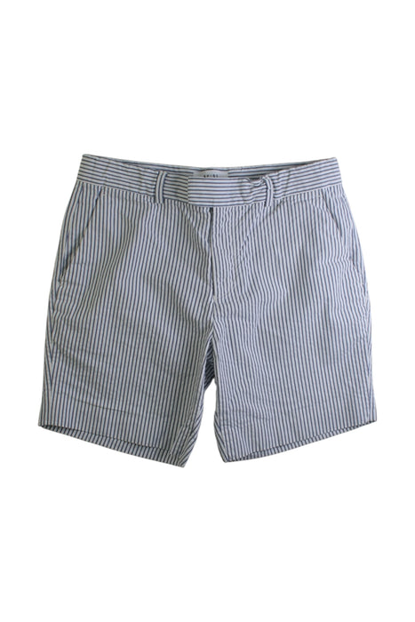 A Blue Shorts from REISS in size 9Y for boy. (Front View)