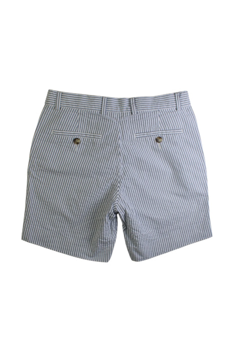 A Blue Shorts from REISS in size 9Y for boy. (Back View)