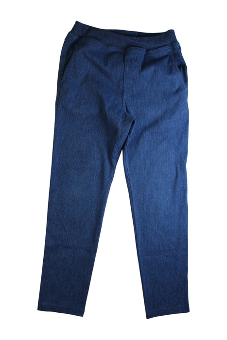A Blue Jeggings from The North Face in size 7Y for boy. (Front View)