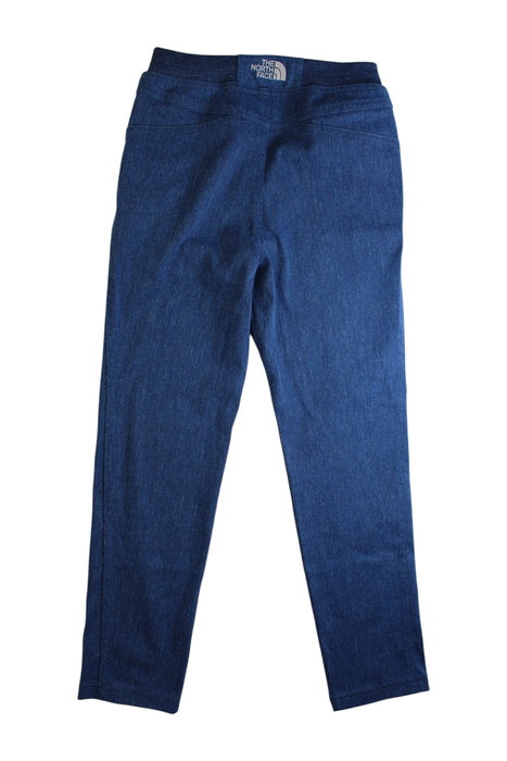 A Blue Jeggings from The North Face in size 7Y for boy. (Back View)
