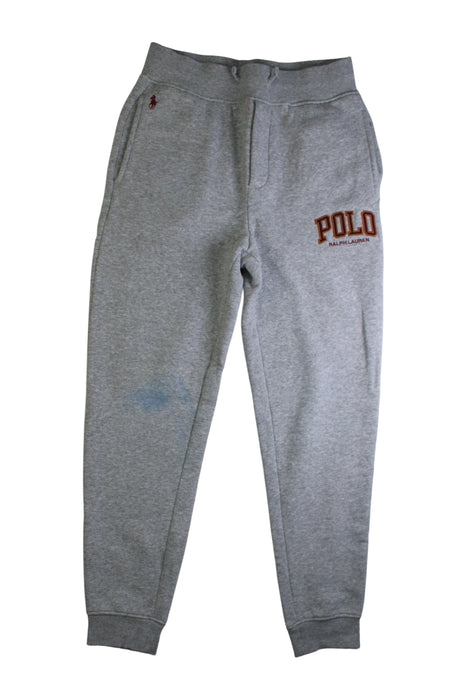 A Grey Sweatpants from Polo Ralph Lauren in size 8Y for boy. (Front View)