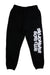 A Black Sweatpants from Billionaire Boys Club in size 8Y for boy. (Back View)