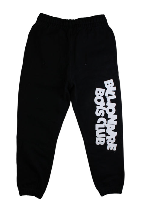 A Black Sweatpants from Billionaire Boys Club in size 8Y for boy. (Back View)
