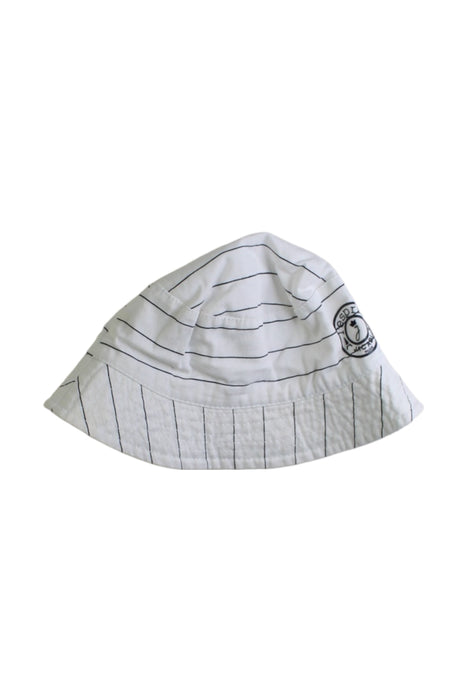 A White Caps from Jacadi in size 3T for neutral. (Front View)