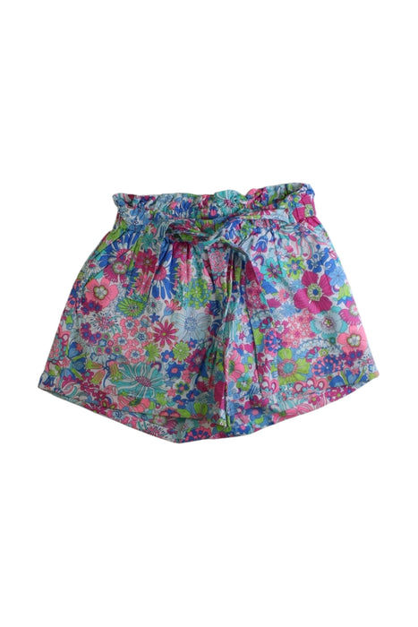 A Multicolour Shorts from Jacadi in size 6T for girl. (Front View)