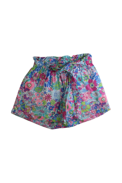 A Multicolour Shorts from Jacadi in size 6T for girl. (Front View)
