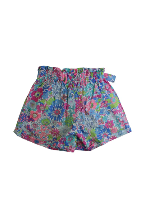 A Multicolour Shorts from Jacadi in size 6T for girl. (Back View)