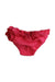 A Red Bikinis from Bonton in size 8Y for girl. (Back View)
