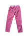 A Pink Active Pants from Under Armour in size 10Y for girl. (Back View)