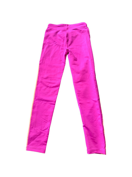 A Pink Active Pants from Under Armour in size 10Y for girl. (Back View)