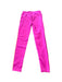 A Pink Active Pants from Under Armour in size 10Y for girl. (Back View)