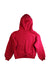 A Red Hooded Sweatshirts from MSGM in size 8Y for girl. (Back View)