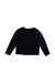 A Navy Long Sleeve Tops from Chloe in size 8Y for girl. (Back View)