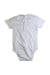 A White Short Sleeve Bodysuits from Jojo Maman Bébé in size 18-24M for boy. (Back View)
