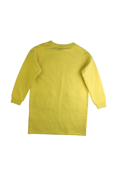 A Yellow Sweater Dresses from The Marc Jacobs in size 8Y for girl. (Back View)