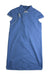 A Blue Short Sleeve Dresses from Little Valley in size 7Y for girl. (Front View)