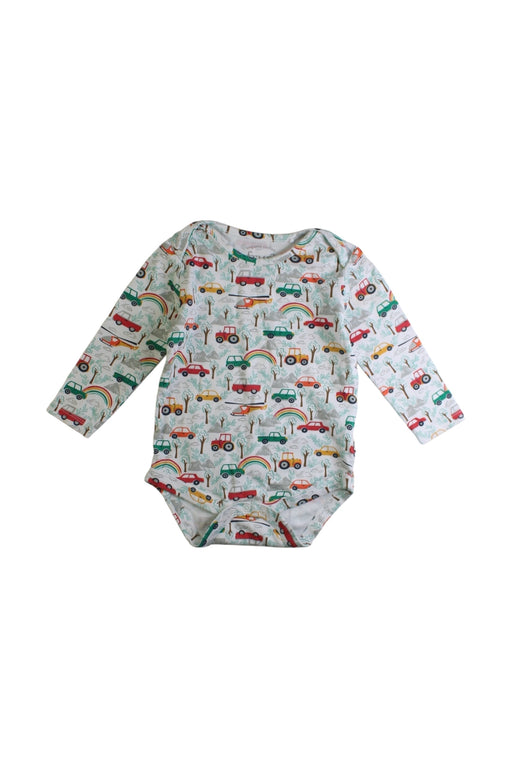 A Multicolour Long Sleeve Bodysuits from Frugi in size 12-18M for boy. (Front View)