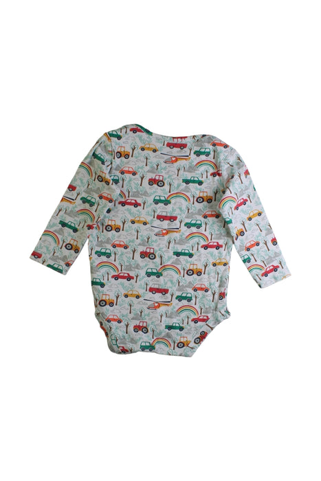 A Multicolour Long Sleeve Bodysuits from Frugi in size 12-18M for boy. (Back View)
