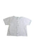 A White Short Sleeve T Shirts from Mebi in size 12-18M for boy. (Back View)