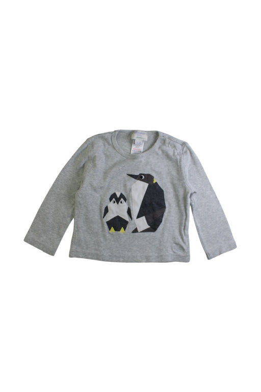 A Grey Long Sleeve T Shirts from Bonnie Baby in size 18-24M for neutral. (Front View)