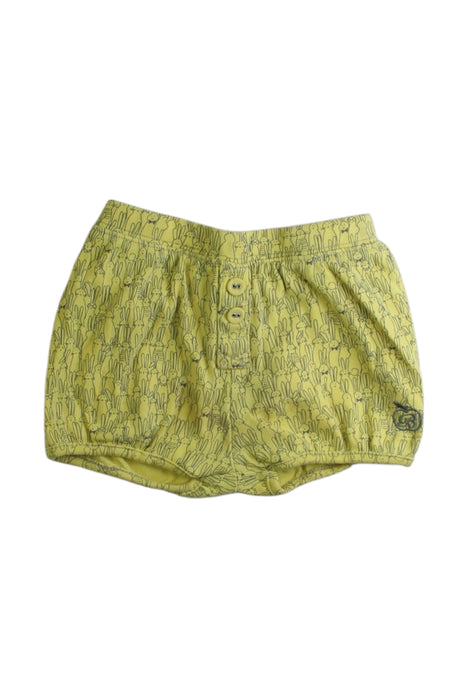 A Yellow Bloomers from Bonnie Baby in size 18-24M for boy. (Front View)