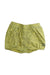 A Yellow Bloomers from Bonnie Baby in size 18-24M for boy. (Front View)