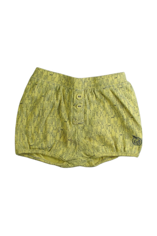 A Yellow Bloomers from Bonnie Baby in size 18-24M for boy. (Front View)