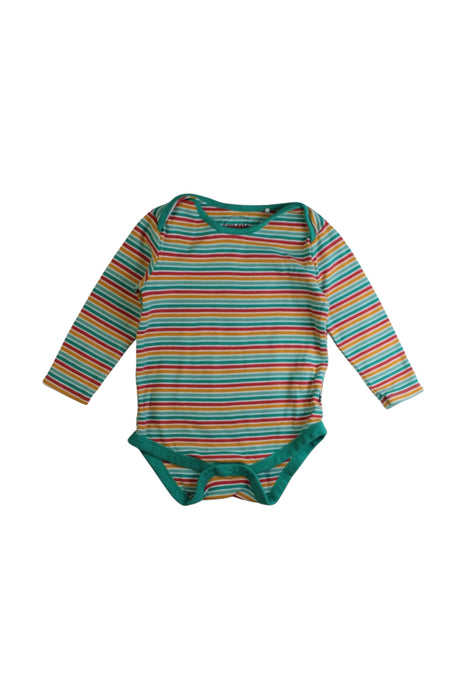 A Multicolour Long Sleeve Bodysuits from Frugi in size 12-18M for boy. (Front View)