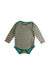 A Multicolour Long Sleeve Bodysuits from Frugi in size 12-18M for boy. (Front View)