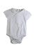 A White Sleeveless Tops from Jojo Maman Bébé in size 18-24M for neutral. (Front View)