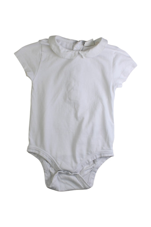 A White Sleeveless Tops from Jojo Maman Bébé in size 18-24M for neutral. (Front View)