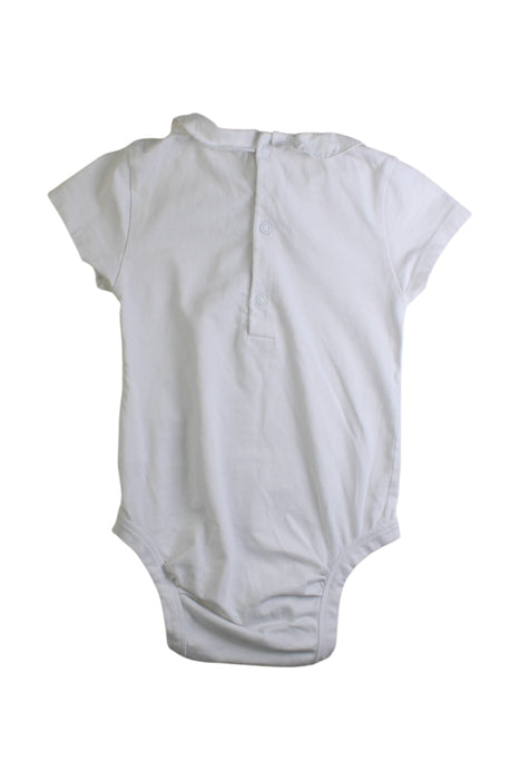 A White Sleeveless Tops from Jojo Maman Bébé in size 18-24M for neutral. (Back View)
