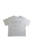 A White Short Sleeve T Shirts from Burberry in size 2T for boy. (Front View)