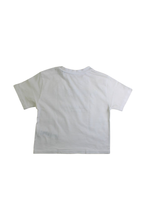 A White Short Sleeve T Shirts from Burberry in size 2T for boy. (Back View)