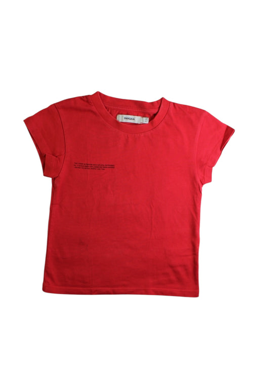 A Red Short Sleeve T Shirts from Pangaia in size 3T for neutral. (Front View)