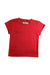 A Red Short Sleeve T Shirts from Pangaia in size 3T for neutral. (Front View)