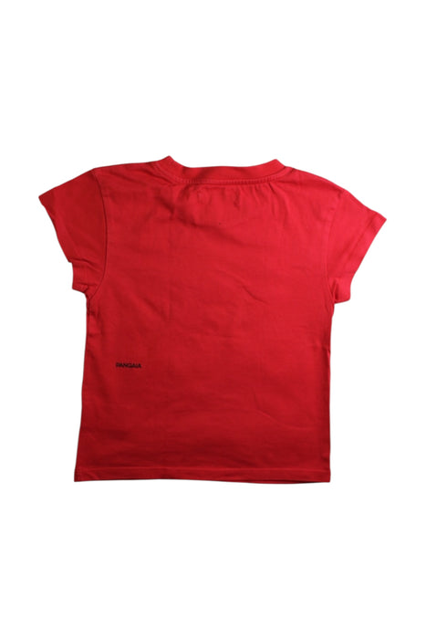 A Red Short Sleeve T Shirts from Pangaia in size 3T for neutral. (Back View)