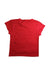 A Red Short Sleeve T Shirts from Pangaia in size 3T for neutral. (Back View)
