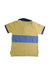 A Yellow Short Sleeve Polos from Ralph Lauren in size 2T for boy. (Back View)