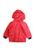 A Red Rain Jackets from Petit Bateau in size 2T for neutral. (Front View)