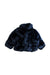 A Navy Coats from Juicy Couture in size 2T for girl. (Front View)