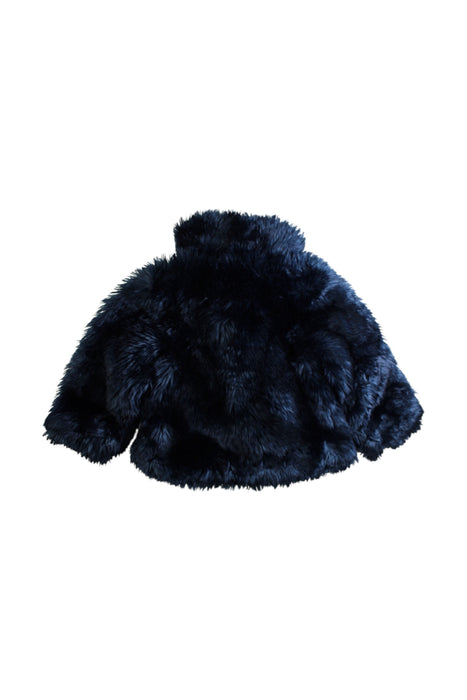 A Navy Coats from Juicy Couture in size 2T for girl. (Back View)