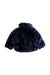 A Navy Coats from Juicy Couture in size 2T for girl. (Back View)