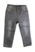 A Grey Jeans from Chickeeduck in size 2T for boy. (Front View)