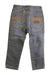 A Grey Jeans from Chickeeduck in size 2T for boy. (Back View)