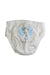 A White Swim Diapers from Charlie Banana in size 6-12M for boy. (Back View)